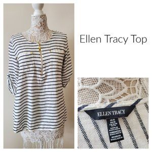 Ellen Tracy Top